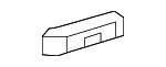 81651TLAA01ZA - Body: Slide Knob for Honda Image