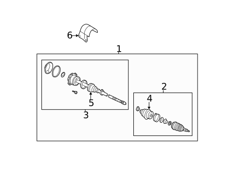 Drive Axles for 1998 Volkswagen Beetle #1