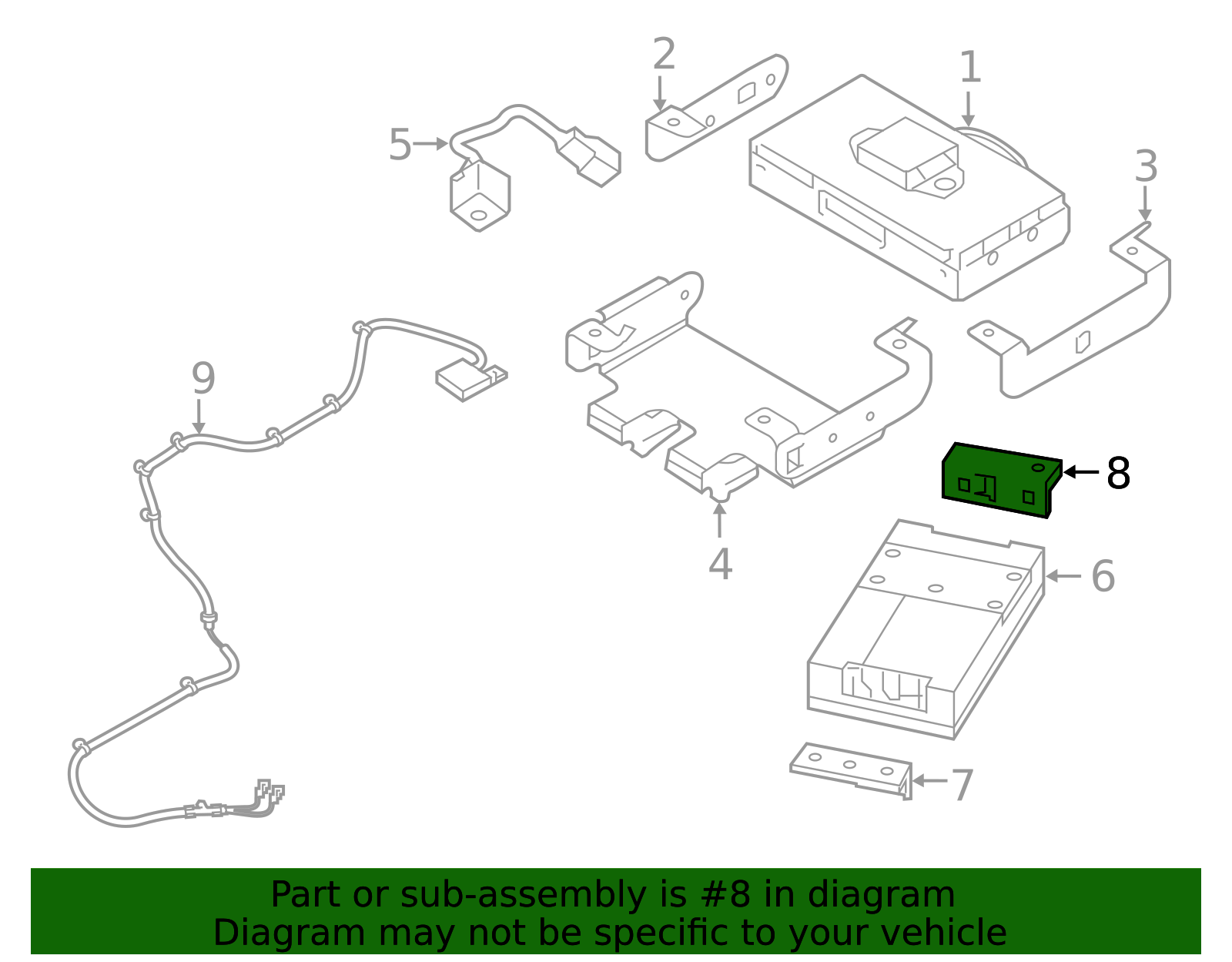 25233-1MU0A - High-Quality Mobile Phone Control Module Bracket for ...