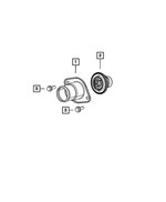 6101982 - Cooling: Hex Head Screw And Washer for Mopar Image