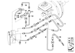 34326772531 - Brakes: Pipe for BMW Image