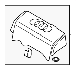 79103925P - : Cover Assembly for Audi: A6 Quattro, A8 Quattro, S5 Image