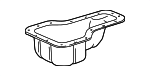 121010D010 - Engine: Oil Pan for Toyota: Celica, Corolla, Matrix, MR2 Spyder Image