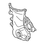 113210D010 - Engine: Timing Cover for Toyota: Celica, Corolla, Matrix, MR2 Spyder Image