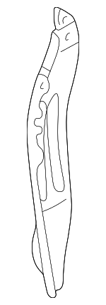 MR371965 - Body: Lock Support for Mitsubishi Image