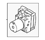 34516850073 - : Modulator Valve for BMW: 535i GT, 535i GT xDrive, 550i GT, 550i GT xDrive, 740i, 740Li, 750i, 750i xDrive, 750Li, 750Li xDrive, 760Li Image