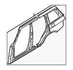 ALA760010 - Body: Uniside Assembly for Land-Rover Image