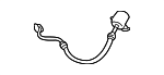 887110C100 - HVAC: Discharge Hose for Toyota Image image