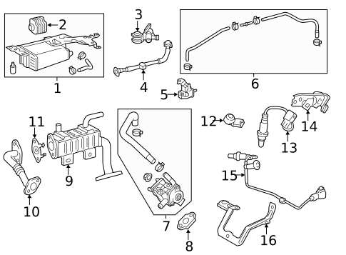 Powertrain Control for 2019 Toyota Highlander #0
