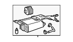 777400E050 - Emission System: Vapor Canister for Toyota Image image