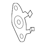 256280P010 - Emission System: Egr Pipe Gasket for Toyota Image image