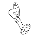 2561131060 - : Egr Pipe for Toyota Image