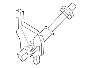 32306778135 - Steering: Lower Joint for BMW: 528i, 528i xDrive, 530i, 535d, 535d xDrive, 535i, 535i GT, 535i GT xDrive, 535i xDrive, 540i, 550i, 550i GT, 550i GT xDrive, 550i xDrive, 640i, 640i Gran Coupe, 640i xDrive, 640i xDrive Gran Coupe, 650i, 650i Gran Coupe, 650i xDrive, 650i xDrive Gran Coupe, 740Li, 750i, 750Li, 750Li xDrive, ActiveHybrid 5, M5, M6, M6 Gran Coupe Image