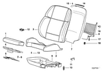 52108119276 - Seats: Screw for BMW Image