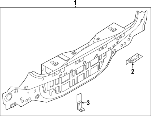 Rear Body for 2023 Nissan ARIYA #0