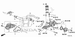 90050PNA003 - Engine: BOLT, SPECIAL (6X19) (NIPPON THERMOSTAT) for Honda Image