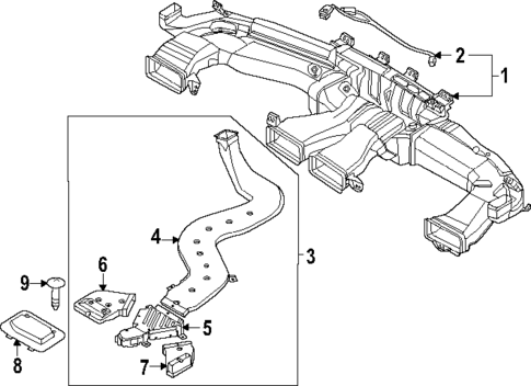 Ducts for 2025 Genesis GV60 #0