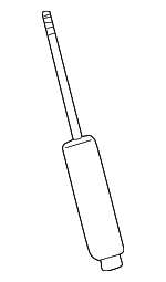 15098727 - Suspension: Strut for Buick: Rainier | Chevrolet: Trailblazer, Trailblazer EXT | GMC: Envoy, Envoy XL, Envoy XUV | Oldsmobile: Bravada Image