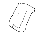 7107750N10E2 - : 2021-2024 Lexus - Seat Back Cover for Lexus: LS500, LS500h Image