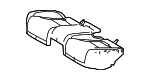 7150350150 - Body: Seat Cushion Pad for Lexus: LS500, LS500h Image