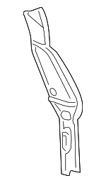 8U0810645A - : Gusset for Audi: Q3, Q3 Quattro Image