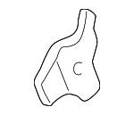 94253AE02A - : Corner Cover Plate for Subaru Image