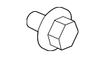 985203 - Brakes: Splash Shield Screw for Volvo Image