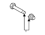 31687524 - Brakes: Caliper Support Bushing Kit for Volvo Image