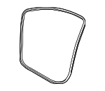 4L0831721A - : Weather-Strip On Body for Audi Image