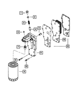 5086832AA - Engine 6.7L Cummins (Diesel): Pipe Plug for Dodge: Ram 2500, Ram 3500 | Ram: 2500, 3500 Image