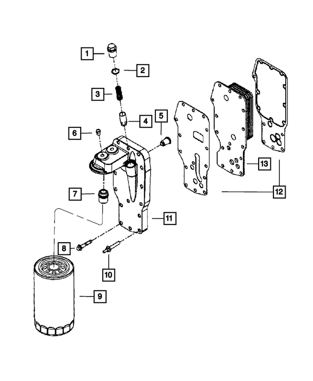 5086832AA - Engine 6.7L Cummins (Diesel): Pipe Plug for Mopar Image