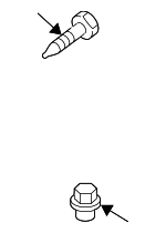 9390344220 - Body: Grille Screw for Honda: Accord Image