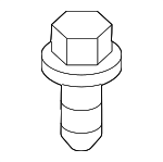 91501S04003 - Body: Grille Clip for Honda: Accord, Accord Crosstour, Civic, Civic del Sol, CR-V, CR-Z, Crosstour, Element, Fit, Insight, Odyssey, Passport, Pilot, Prelude, Ridgeline, S2000 Image