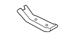 41117401634 - Body: Reinforced Bracket for BMW: 530e, 530e xDrive, 530i, 530i xDrive, 540d xDrive, 540i, 540i xDrive, 640i xDrive Gran Turismo, 740e xDrive, 740i, 740i xDrive, 745e xDrive, 750i, 750i xDrive, 840i, 840i Gran Coupe, 840i xDrive, 840i xDrive Gran Coupe, M5, M550i xDrive, M760i xDrive, M8, M8 Gran Coupe, M850i xDrive, M850i xDrive Gran Coupe Image