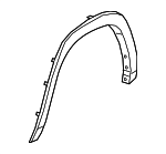 7FL24TZZAB - Body: Wheel Flare for Ram: 1500 Image