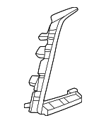 68443264AB - Body: Lamp Bezel for Ram: 1500 Image