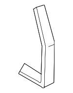 F75Z19D578BA - HVAC: Evaporator Core Seal for Ford: F-150, F-150 Heritage, F-250 Image