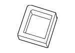 F65Z19C593AD - HVAC: HVAC Case Seal for Ford Image
