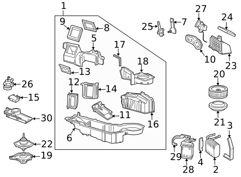 Motors, Core, Case & Related Components for 2003 Ford F-150 #0