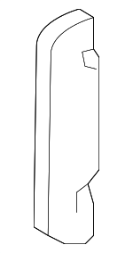 F65Z19D578AA - HVAC: Evaporator Core Seal for Ford: Expedition, F-150, F-150 Heritage, F-250 | Lincoln: Navigator Image