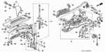 30158700010 - Chassis: E-CLIP (3MM) for Acura Image