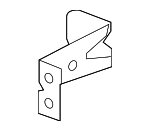 MR589368 - Steering: Pressure Hose Bracket for Mitsubishi Image