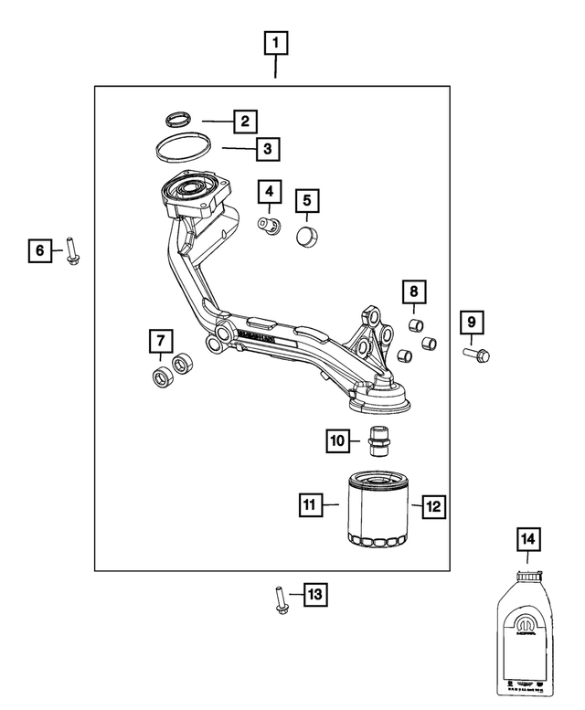 6510082AA - Engine: Pipe Plug for Mopar Image