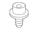51162756511 - : Front Glass Screw for Mini Image