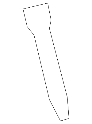 51738197504 - Body: Sunroof Drain Hose for Mini Image