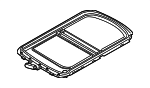 54102758294 - Body: Sunroof Frame for Mini: Cooper, Cooper Countryman Image