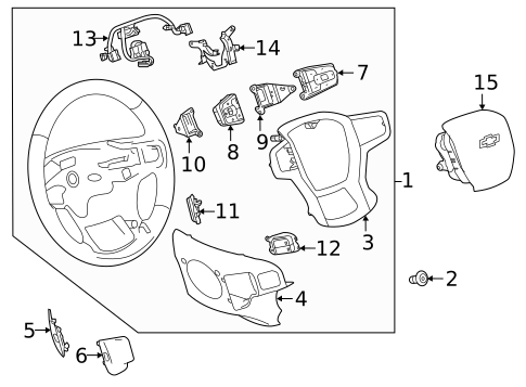 Cruise Control for 2023 Chevrolet Tahoe #1