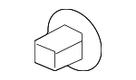 887966P000 - Body: Truck Cab Back Panel Nut for Nissan Image