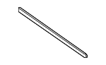 798799FV0A - Body: Back Panel Seal for Nissan Image