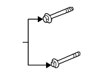 24575780 - Steering: Power Steering Pump Bolt for GM Image
